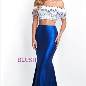 Blush BL-11558 Prom Dress